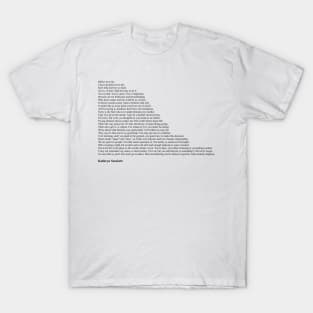 Kathryn Stockett Quotes T-Shirt